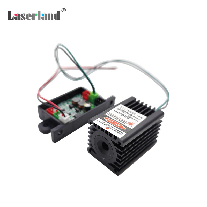510nm 30mW Green Dot Laser Module Diode DC/AC 12V Stage Lighting TTL 0-5V