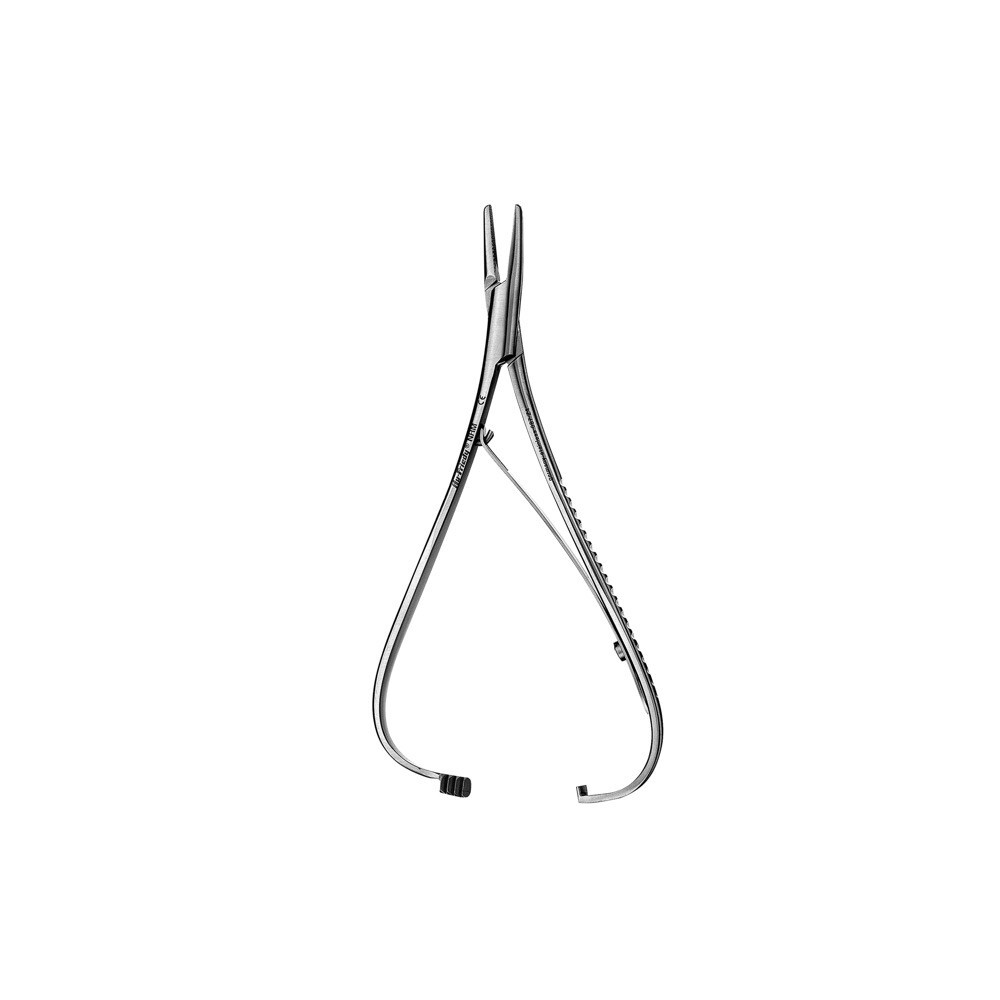 HU FRIEDY NEEDLE HOLDER MATHIEU, 1-0, 2-0, 3-0, 4-0 NEEDLE, 14CM