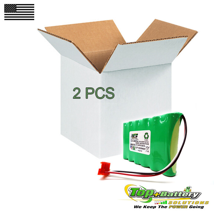 7.2V 3800mAh Replacement Battery For CAS 940X Monitor NIBP 730 740 Qty.8