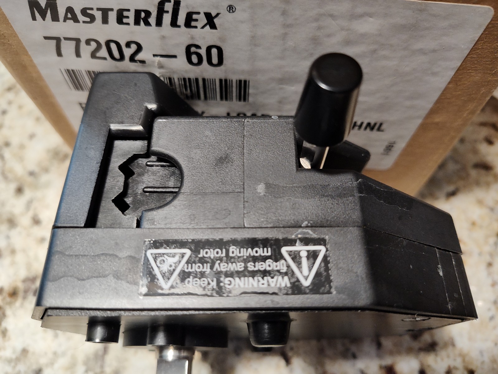 Cole-Parmer Masterflex L/S easy-load II Peristaltic Pump Head 77202-60