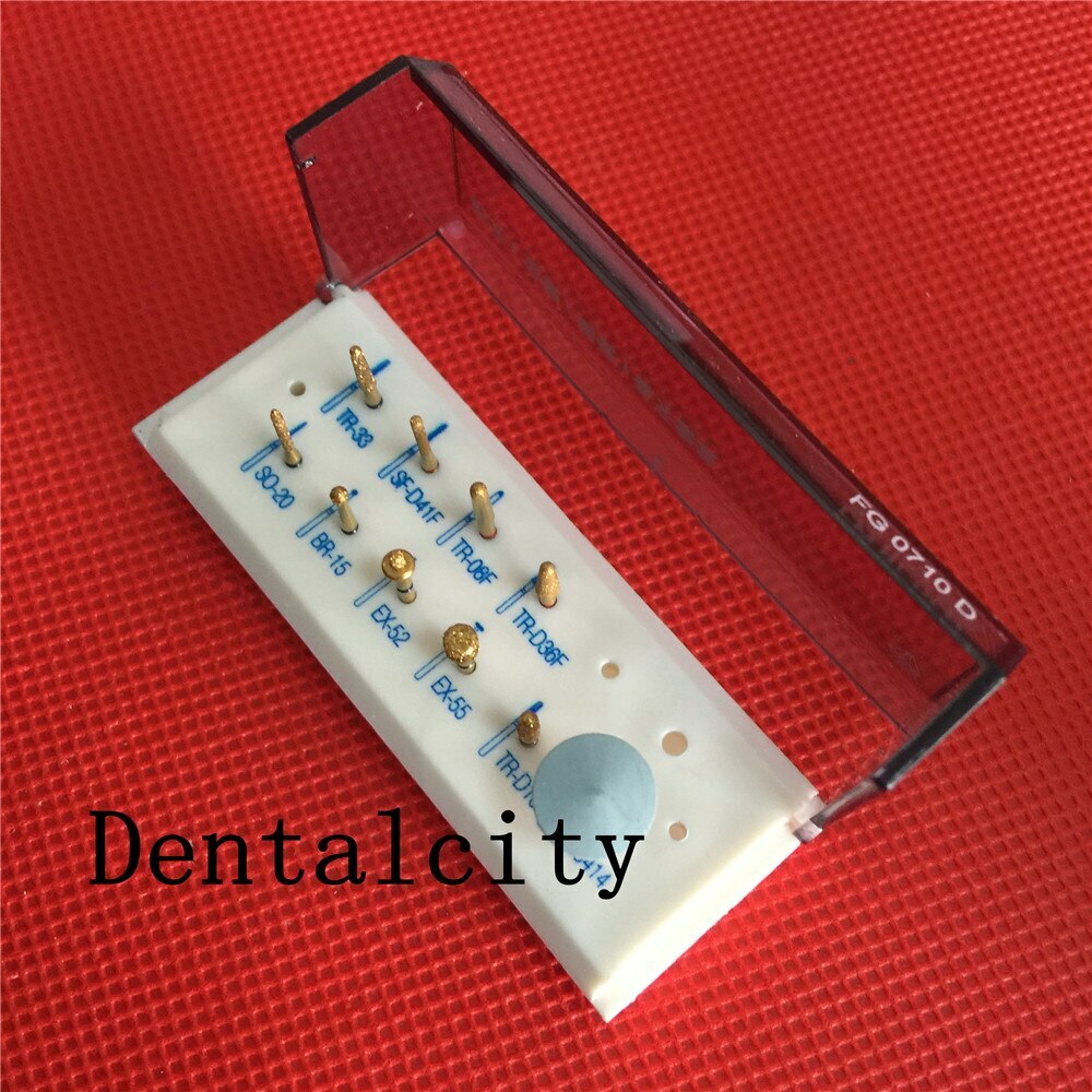 Dental lab burs Teeth Polishing Drill anterior posterior ceramics zirconia crown