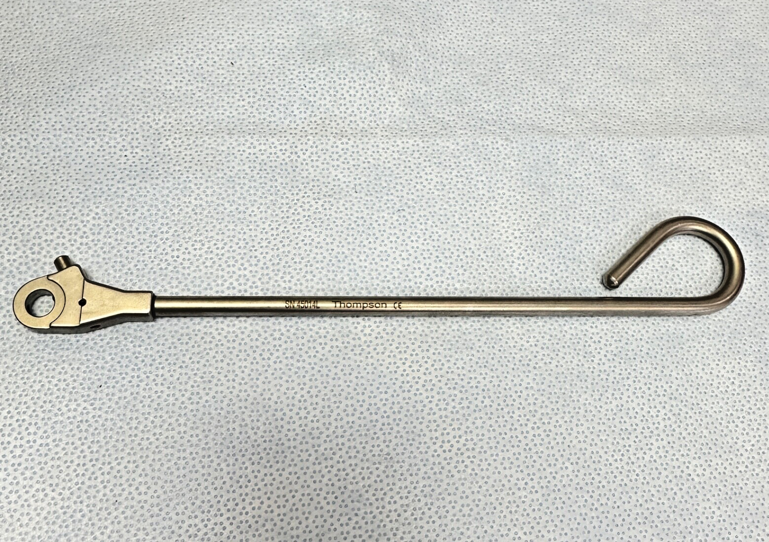 Thompson 45014L Retractor Handle for SynFrame 8 ¾ ” Ortho Neuro Spine