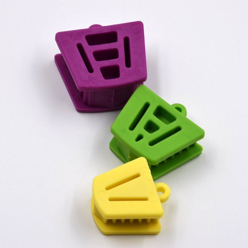 Dental Silicone Bite Block Retractor Mouth Opener Props Cushion For Adult/Child