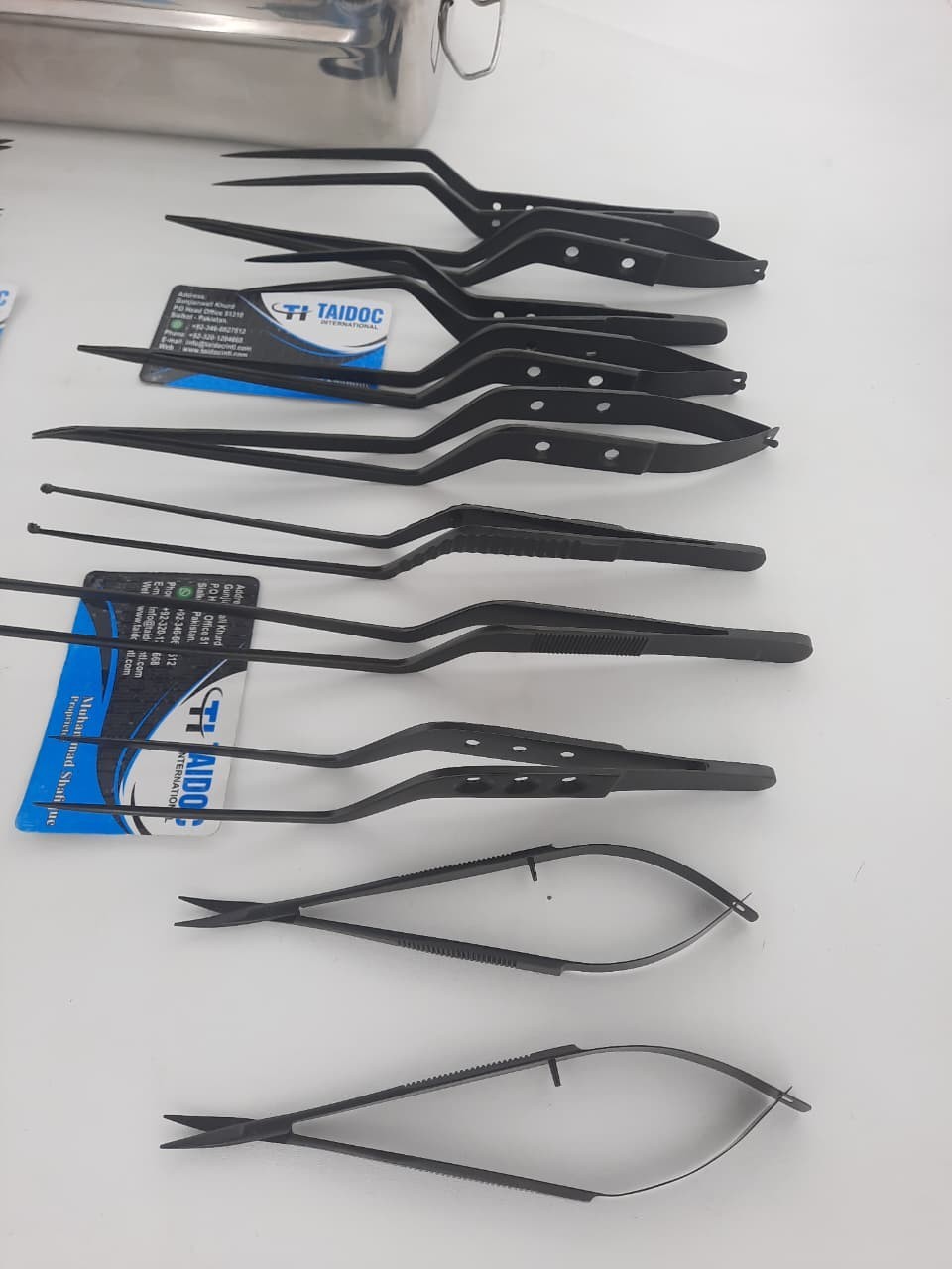 Micro Neuro Surgery Instruments Set 20 Pcs surgical instruments