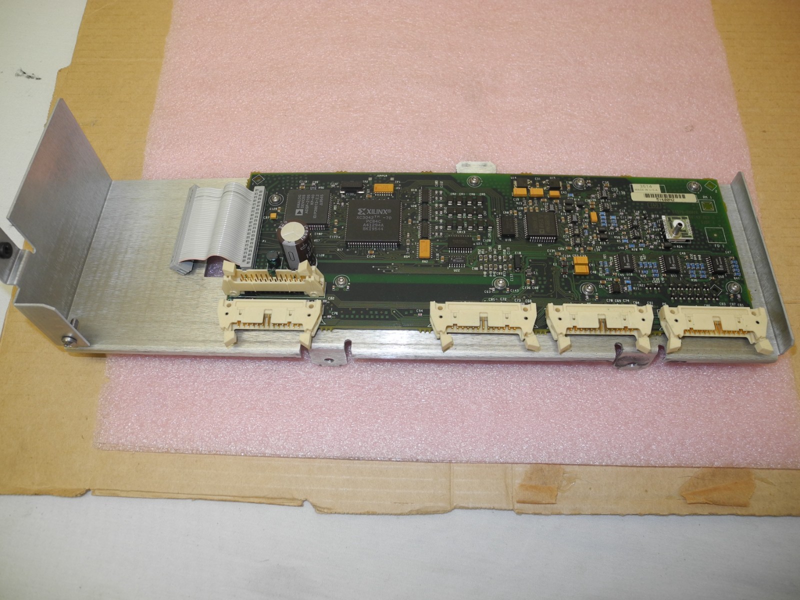 AGILENT HP G1575-60010 EPC CONTROL MODULE FOR 6890 GC W/ MOUNTING BRACKET