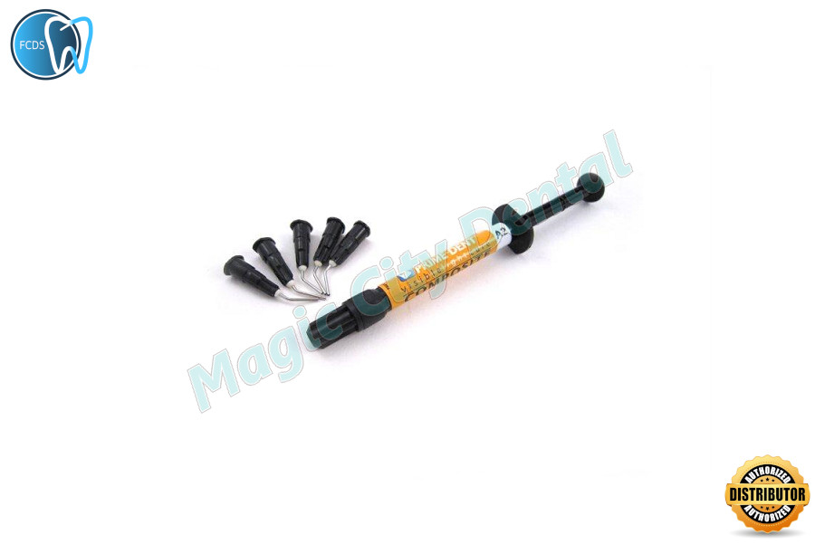 NEW Prime-Dent Micro Hybrid VLC Flowable Composite Resin A2 Shade – (Choose)