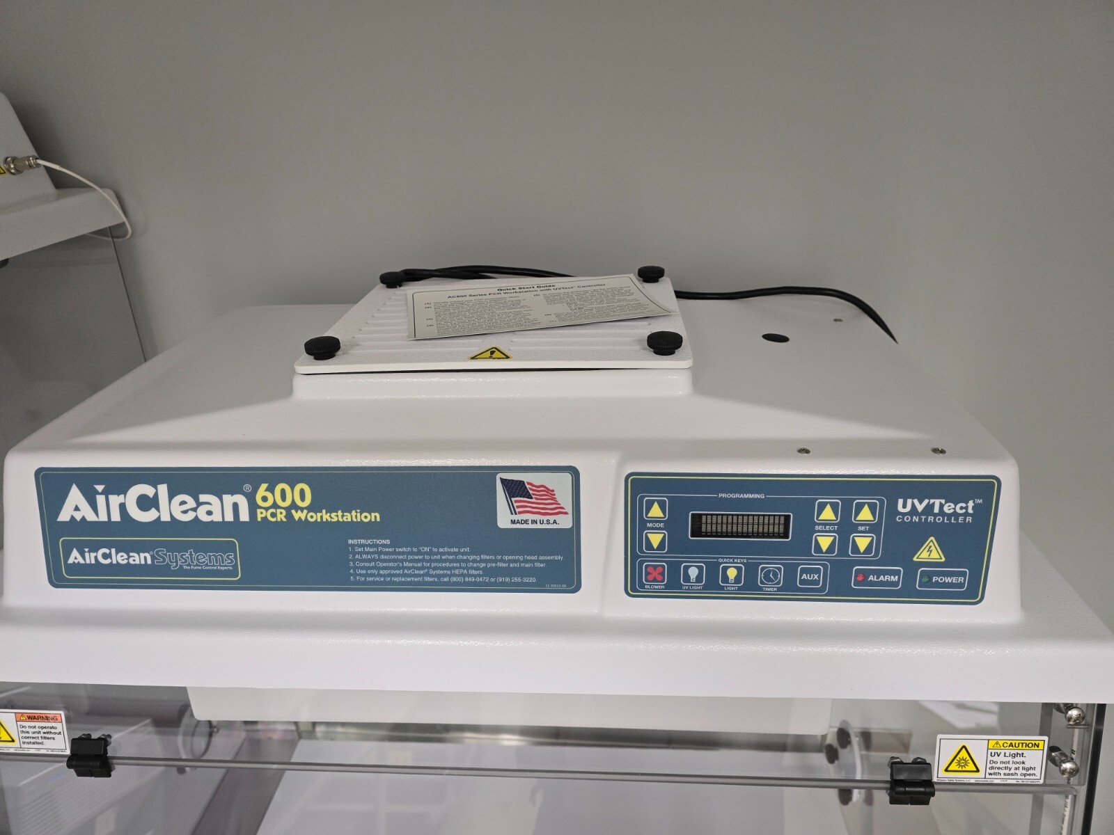 Combination PCR Workstation