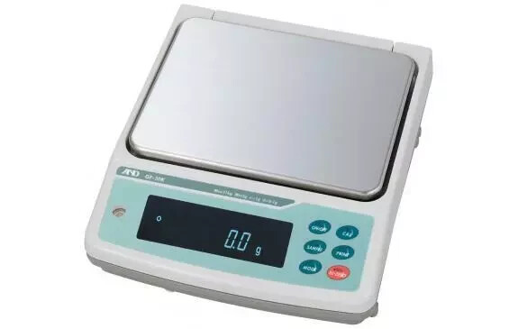 A&D GF-30K Precision Balance,30kg x 0.1g with External Calibration