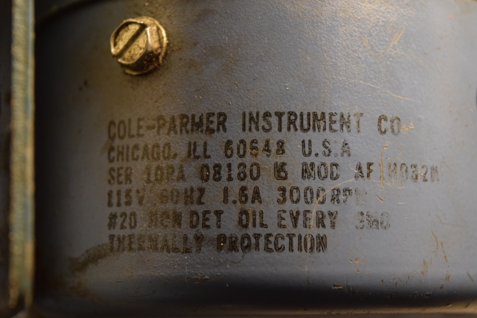 Cole Palmer Masterflex 7539-00 Pump