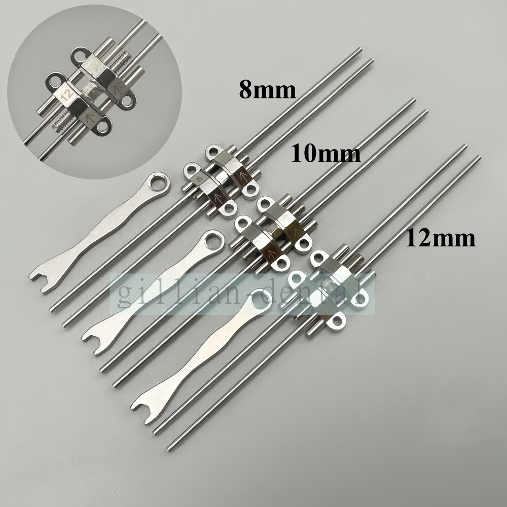 Dental MSE Expansion Screw Facial Rapid Split Hyrax Maxillary Skeletal Expander