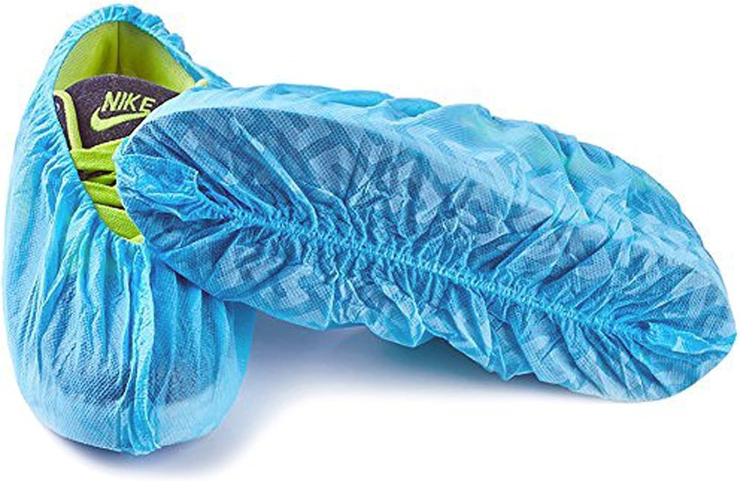 Eco-Friendly X-Large Disposable Shoe Covers – Non-Slip & Waterproof, 100 Pieces