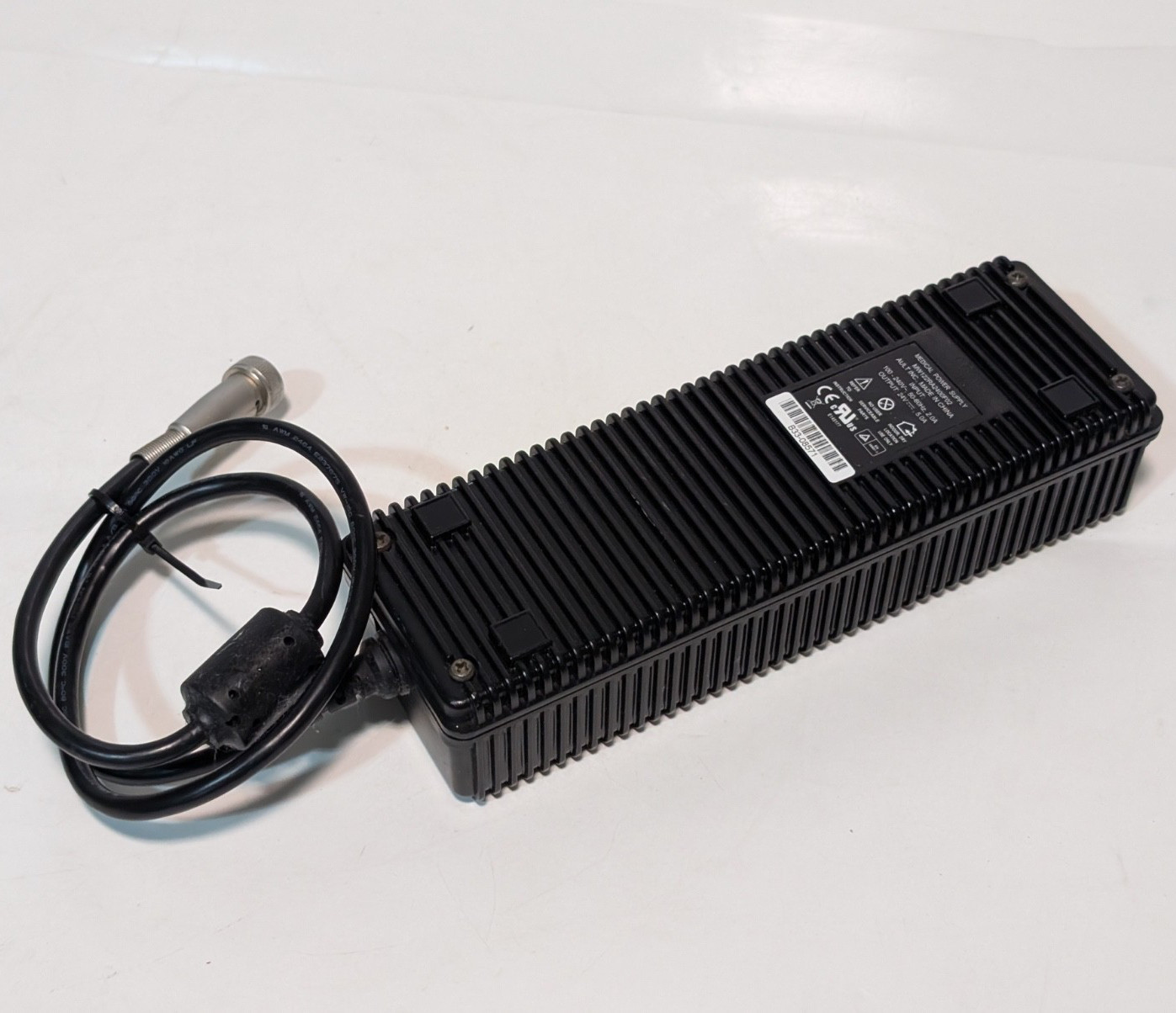 Ault MW122RA2400F02 Medical Power Supply 100-240VAC 2.0A, 24VDC 5.0A Output