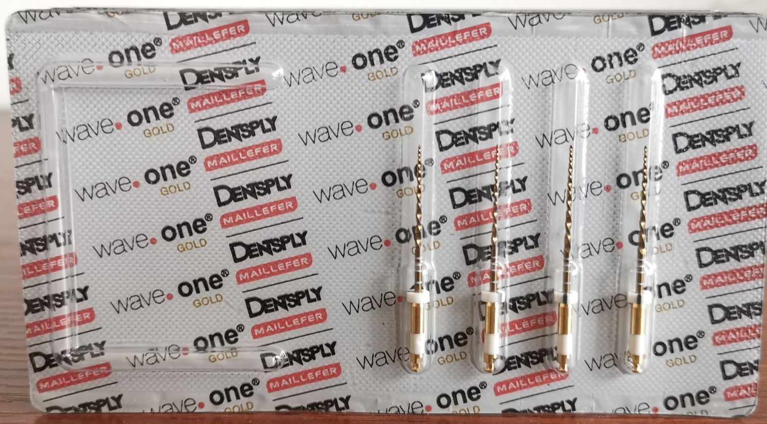 Waveone Gold DENTAL Large White 25mm ENDODONTIC RECIPROCATING File Dentsply 4Pk