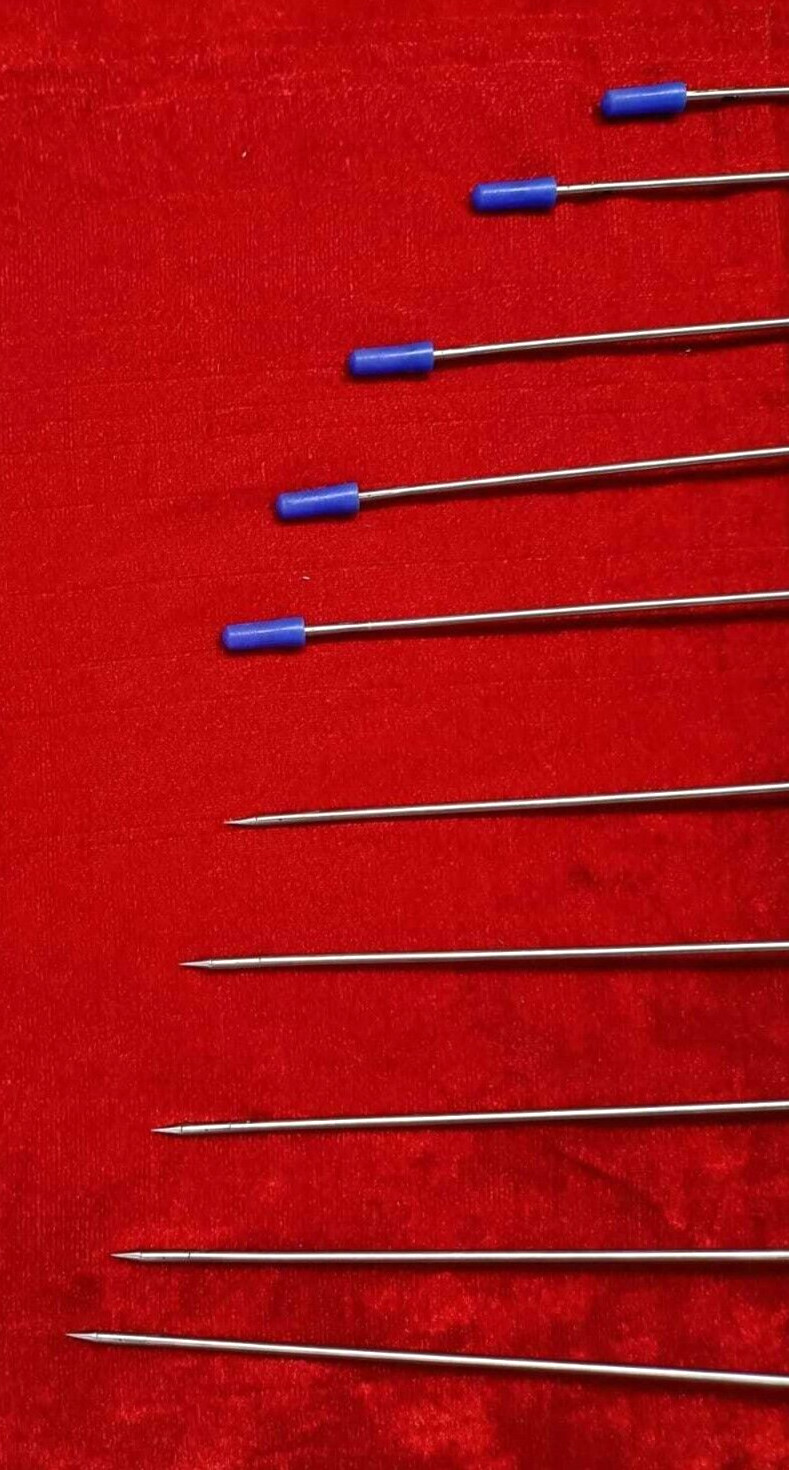 10pc-Laparoscopic Suture Passer Port Closure Endoscopy Surgical Instruments 2.5m