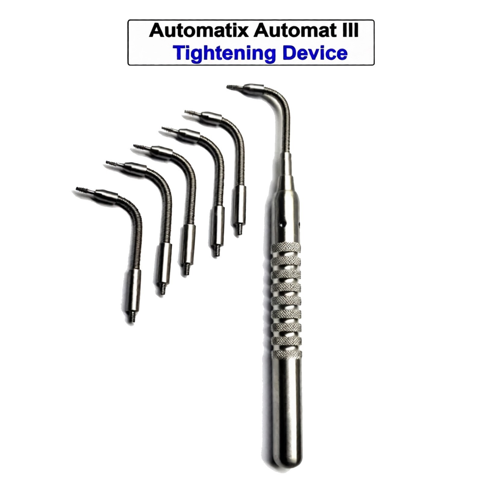 COMPLETE AUTOMATRIX AUTOMATE III TIGHTENING DEVICE 1 HANDLE PLUS 6 SHAFT