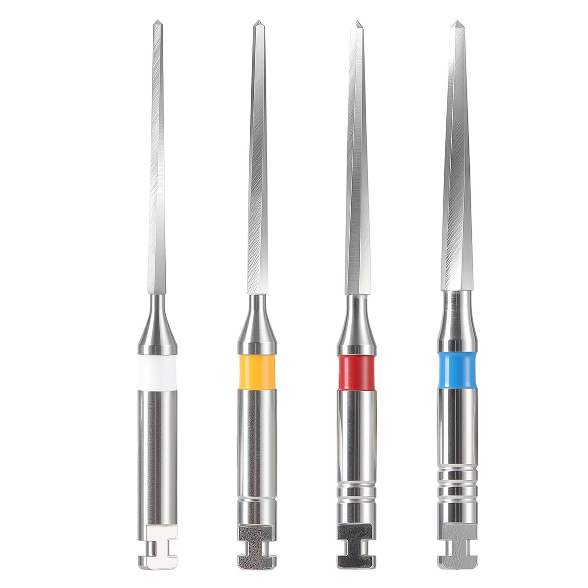 Dental Endodontic F Drill Reamers Endo Root Fiber Post Drills Reamer 32mm 1#-4#
