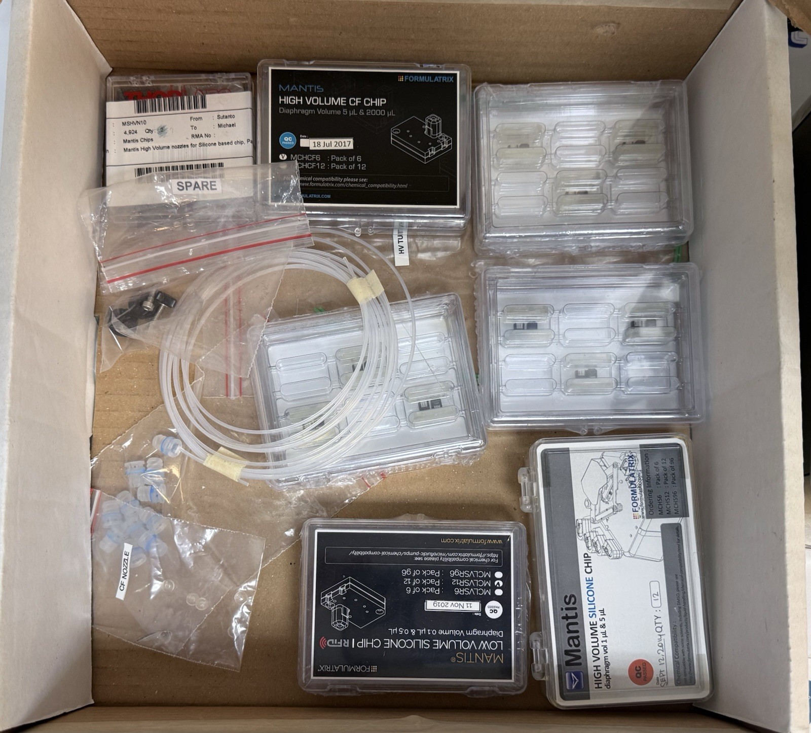 Formulatrix Mantis V3.2 ACC & LC3 Liquid Handler System