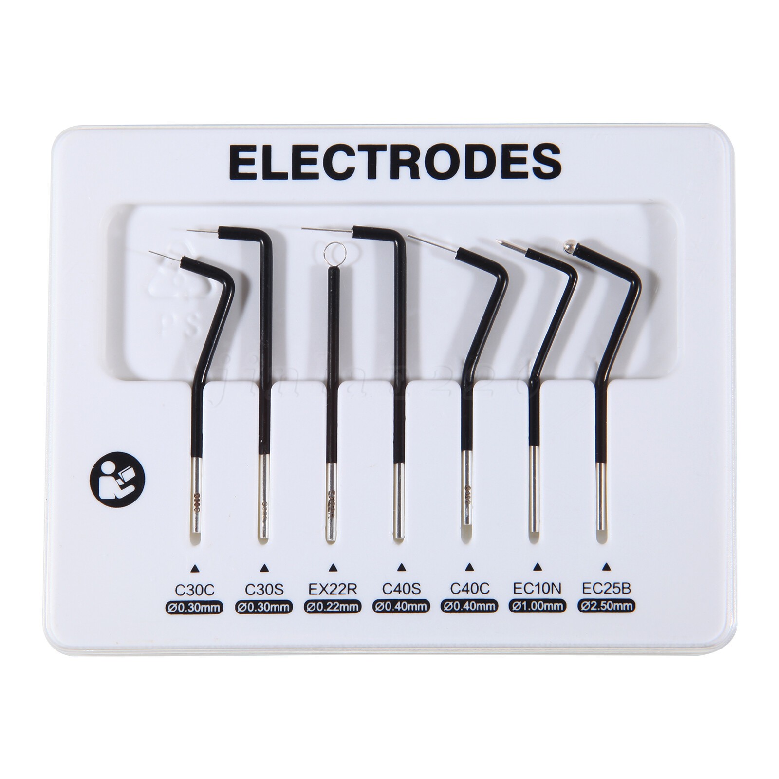 Dental High-frequency Electrosurgery Unit ES-20 Electricity Knife 7 Tips UPS