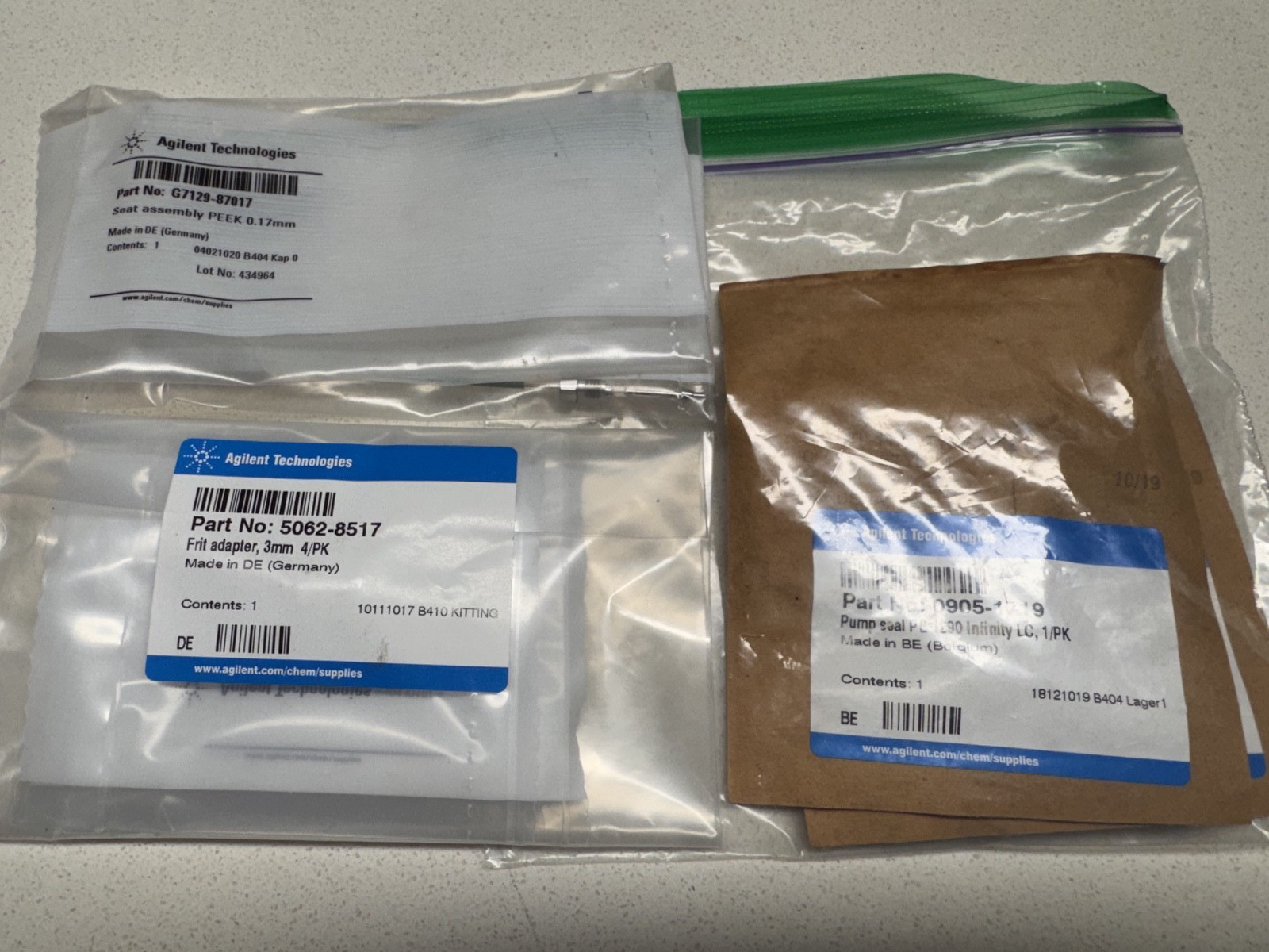 agilent technologies 5062-8517-0905-1719,G7129-87017