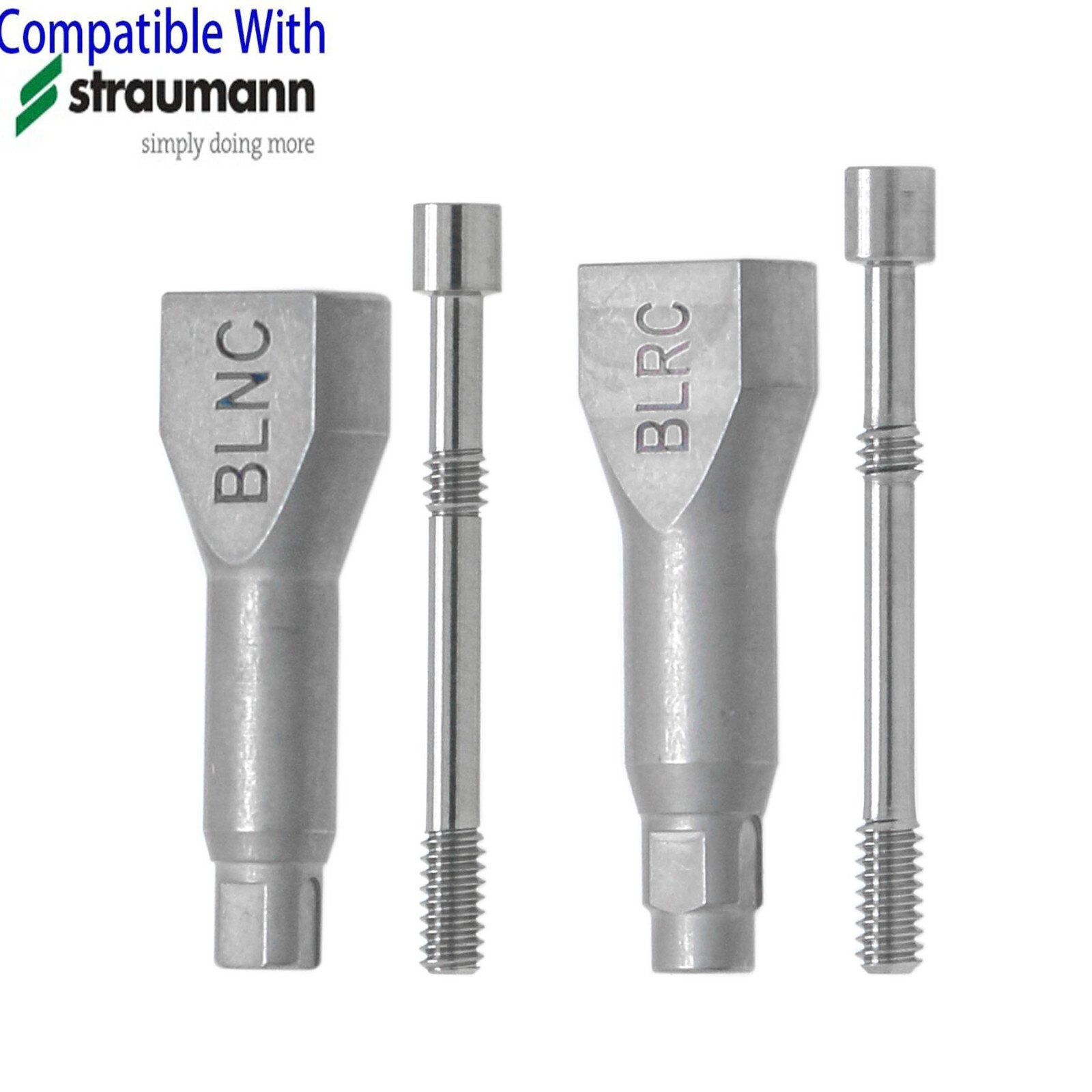 Healing/Locator Abutments Transfer Open/Closed Tray NC/RC Caps For ITI Straumann