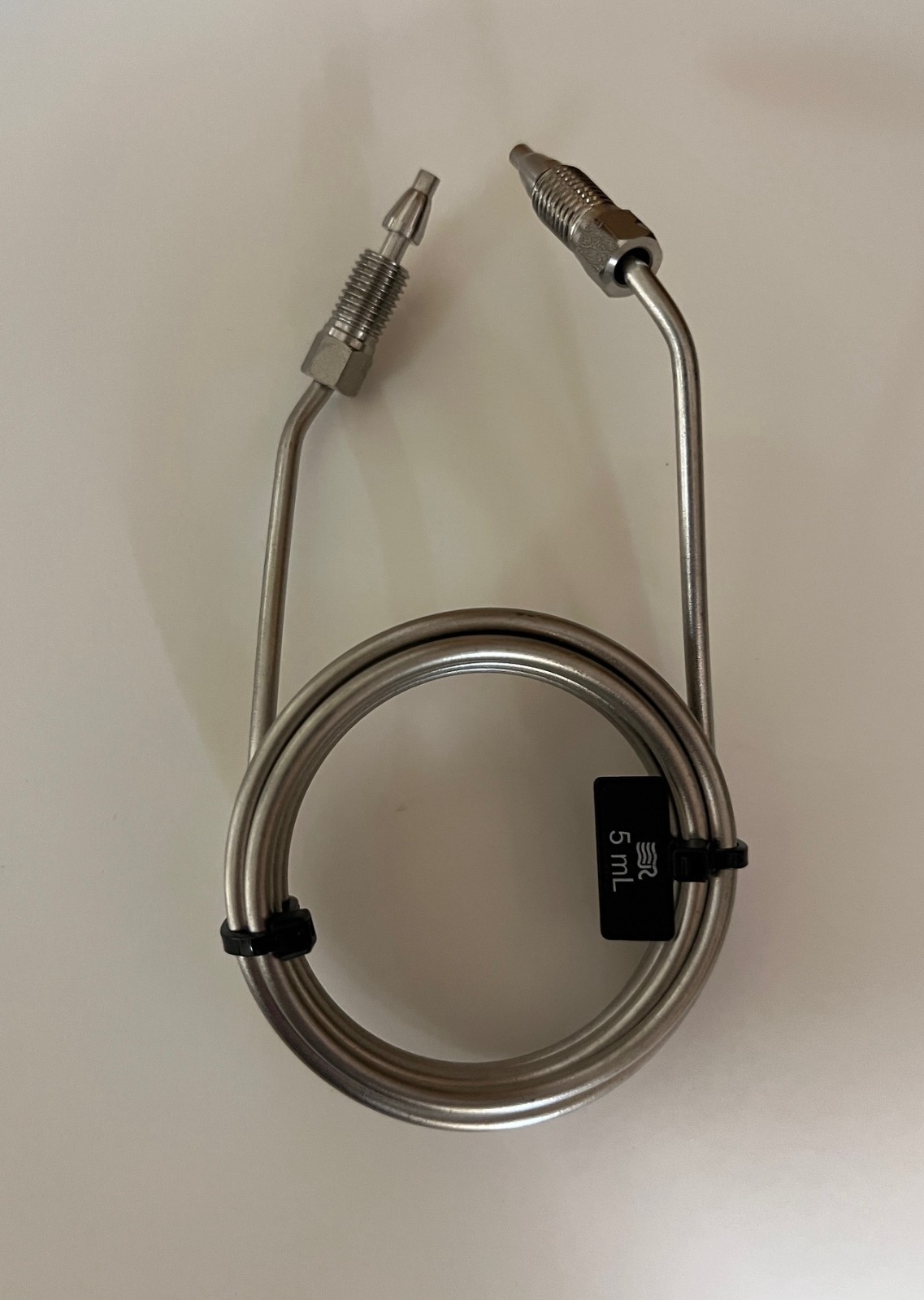 Genuine Rheodyne 5 mL Stainless Steel HPLC Sample Loop