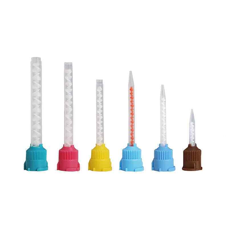 50 Pcs/Bag Dental Disposable Intraoral Impression Material Conveying Mixing Tips