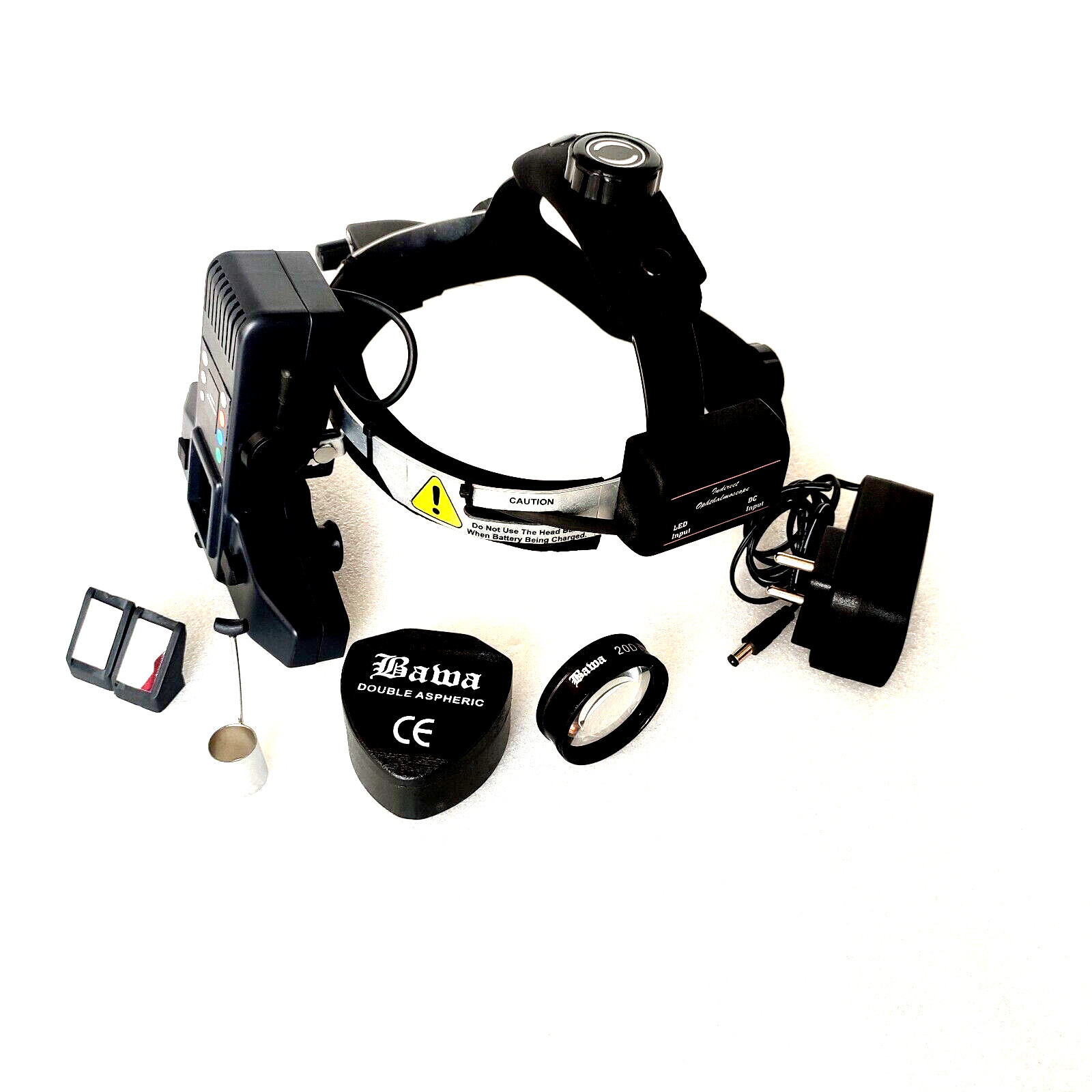 db Best Deal Binocular Indirect Ophthalmoscope & 20D + 40D Lens Free Shipping