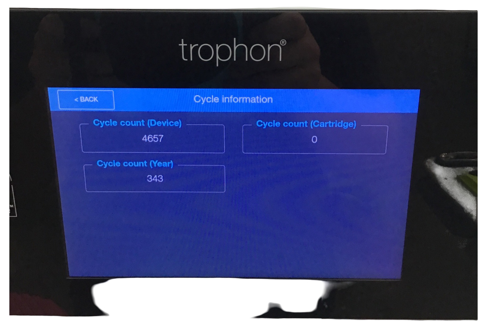 NANOSONICS TROPHON2 HIGH LEVEL DISINFECTION SYSTEM