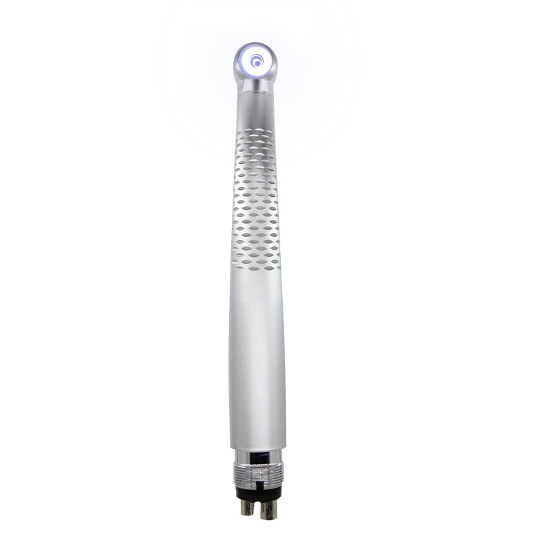 1pc Dental 5 Spary Ceramic Shadowless Ring LED High Speed Handpiece 4HOLES