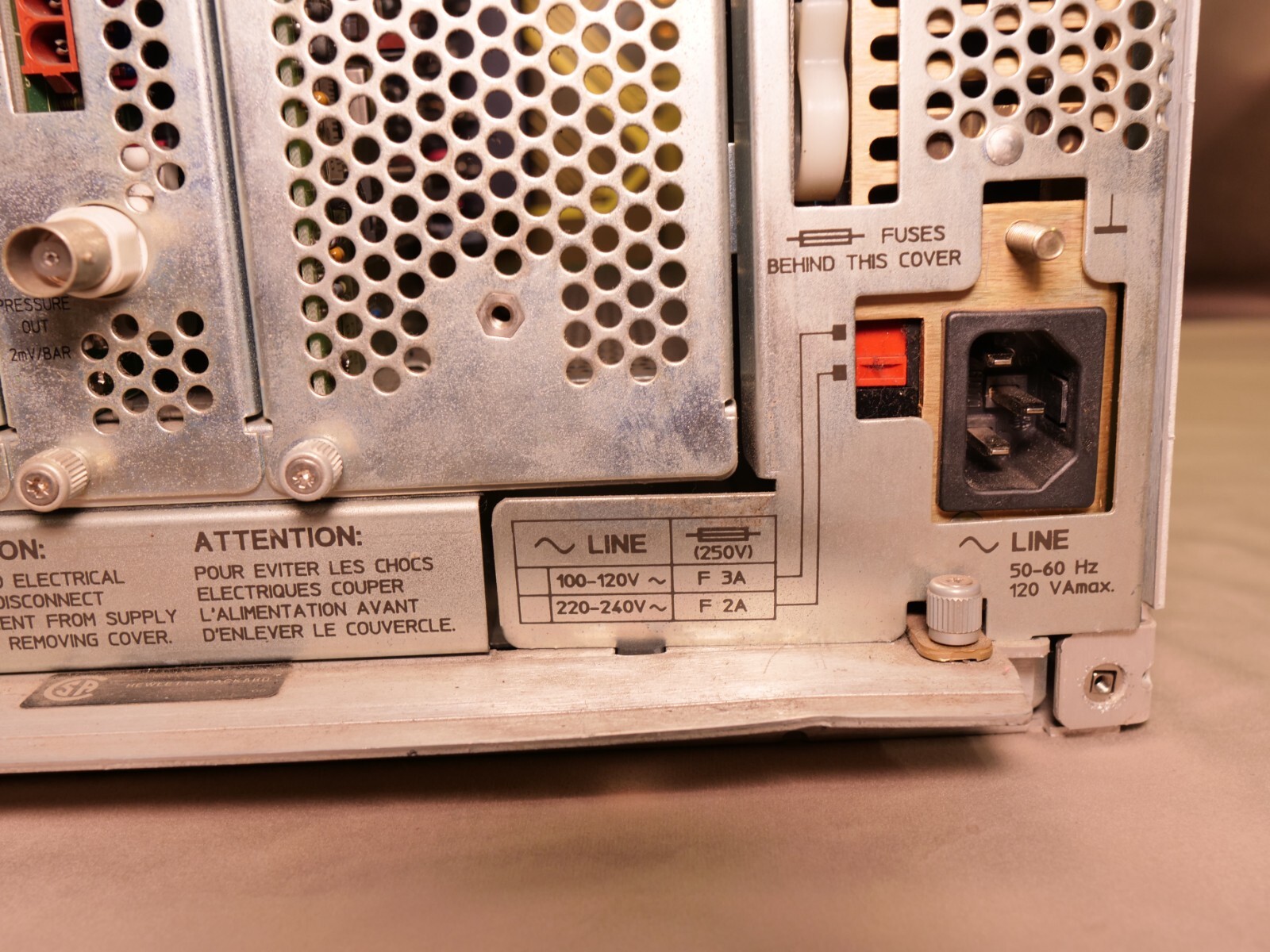HP 1050 HPLC Pump CMP 5067-3380 HRQ 01018-66518 RAD 01018-66503 PDC 01018-66502