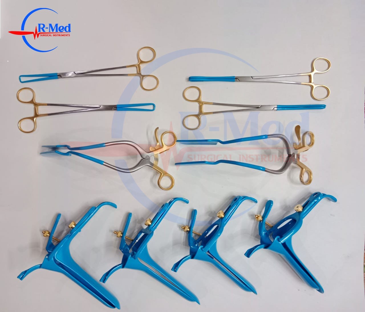 LLETZ Coated (Blue) Gynecology Set Kit Electro Surgical OBGYN
