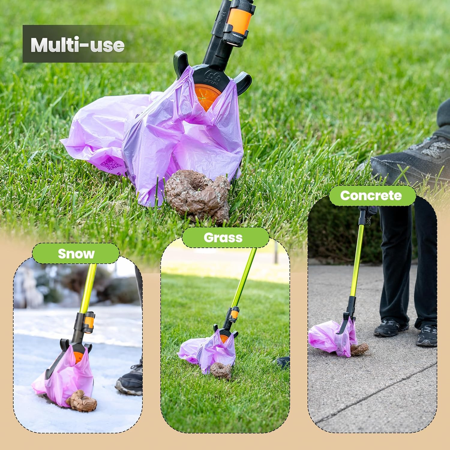 , Catch-N-Go! Consumer Reports #1 Rated Ergonomic Scooper 2024,2026. Catch Poo o