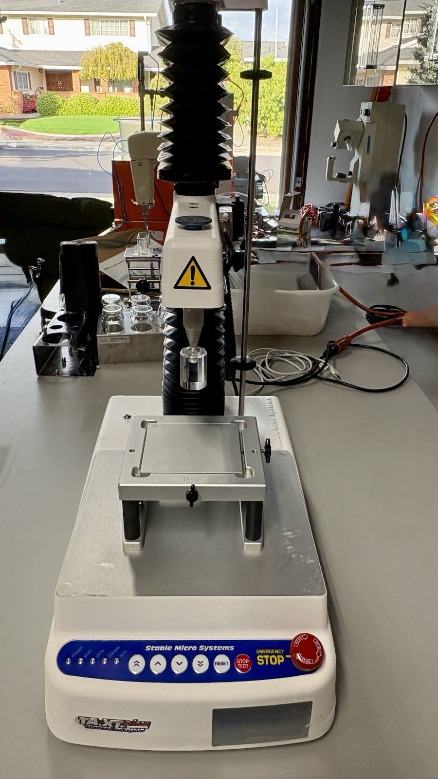 Stable Micro Systems Texture Analyzer TA-XT Plus, 100v-240v, 120va, Serial 40725