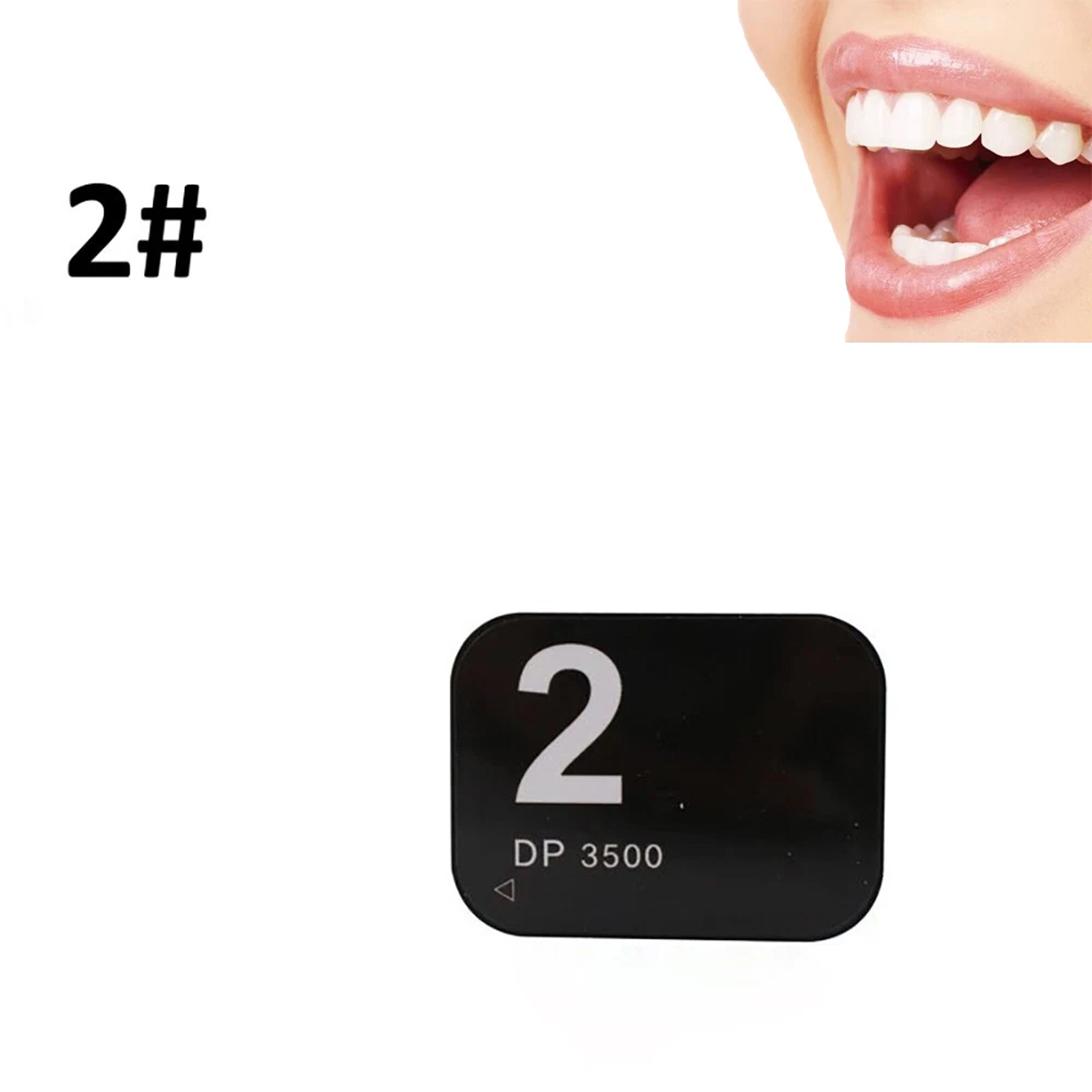 Dental X-ray Phosphor Storage Plates Size 0,1,2 Phosphor Plates Digital Imaging