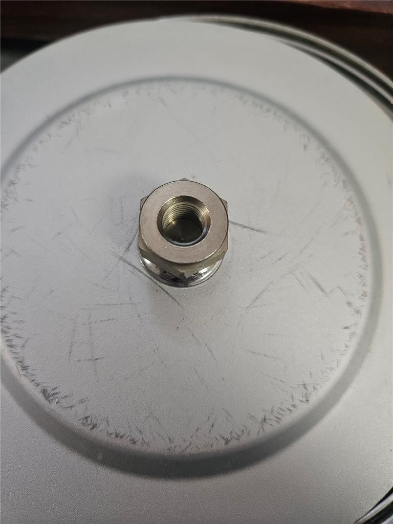 HERMLE 220.59 V 01 CENTRIFUGE ROTOR 14,100 RPM 24 FIXED SLOT 220.59V01 WITH LID