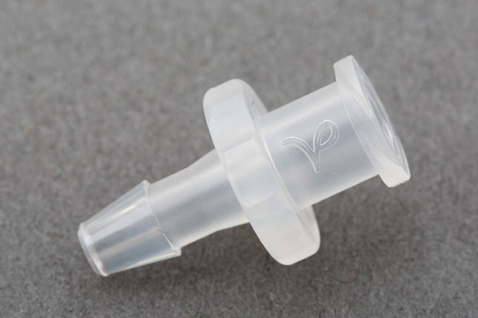 Value Plastics FTLL230-6005 Female Luer To 1/8″ Barb, Polypro – Lot of (10)