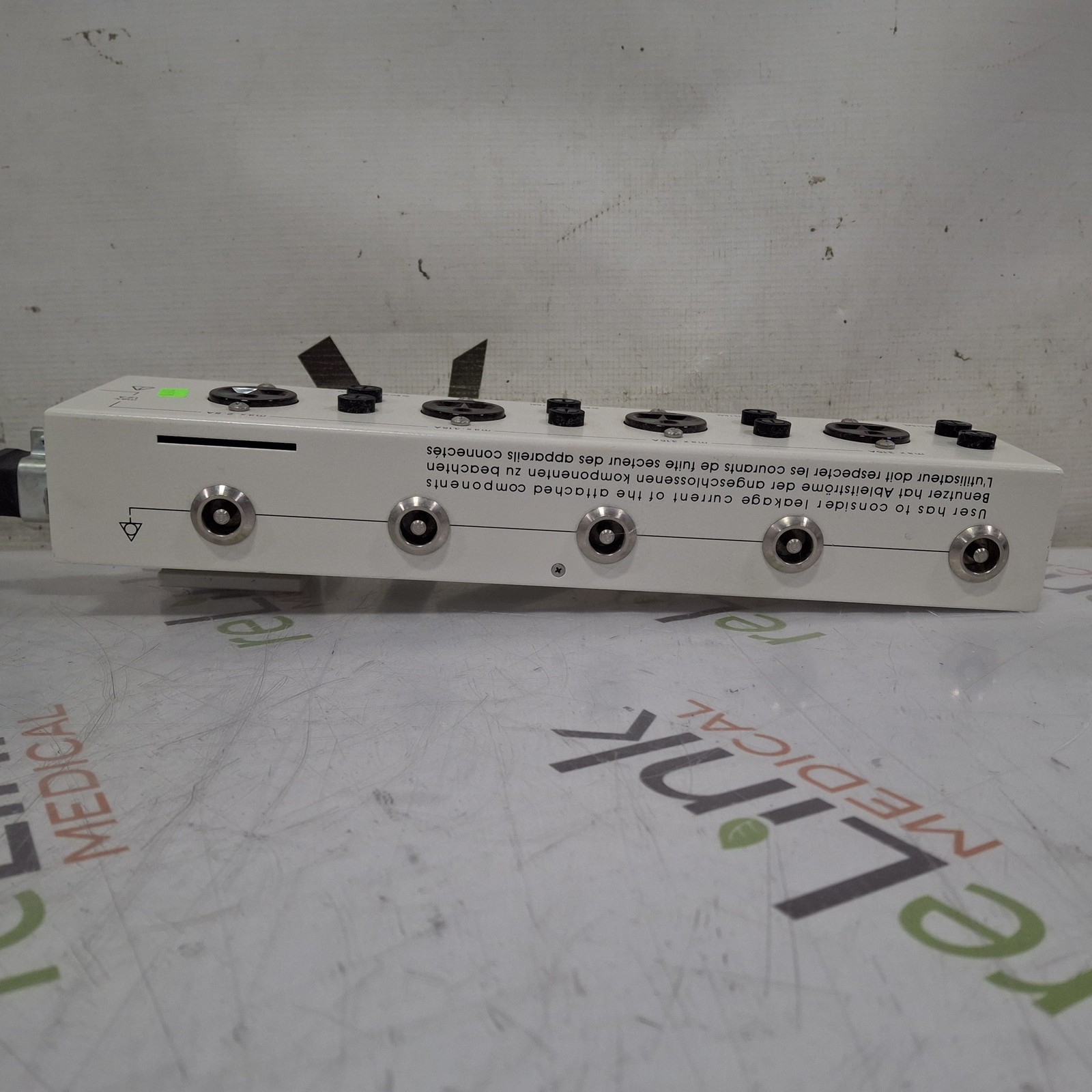 Draeger Medical G92558 Power Strip