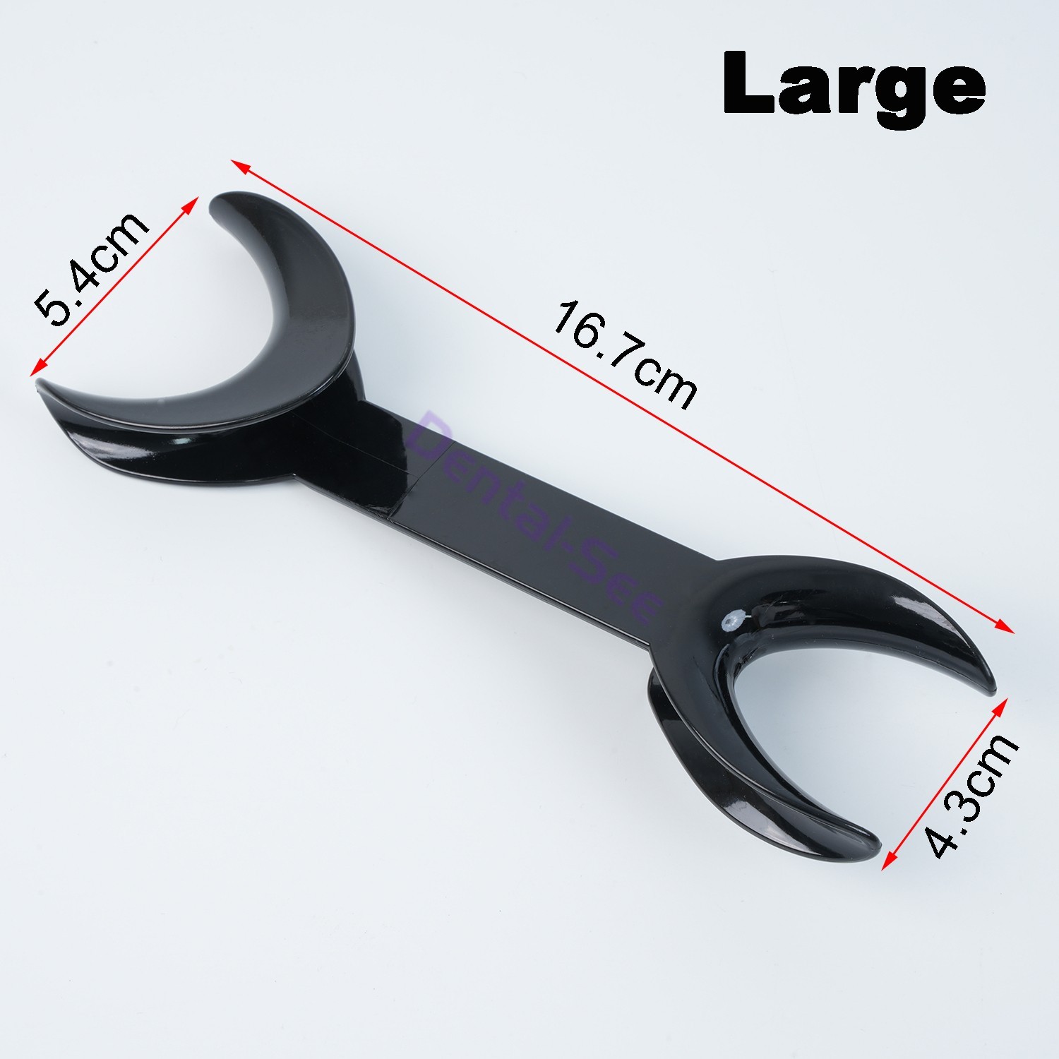 Dental Orthodontic Mouth Cheek Lip Opener T/Y Cheek Retractor Mouth Photography
