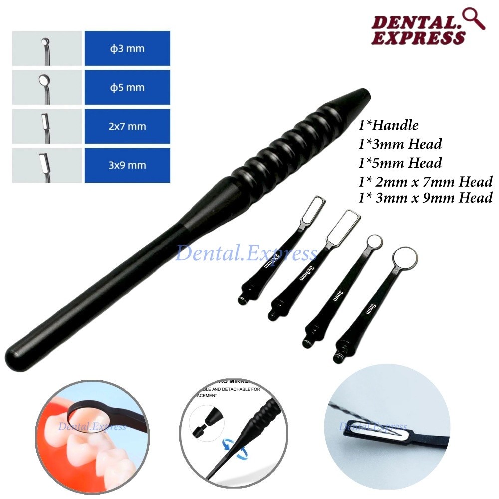 Dental Micro Mouth Mirror Various Micro Odontoscope Surgical Check Applications