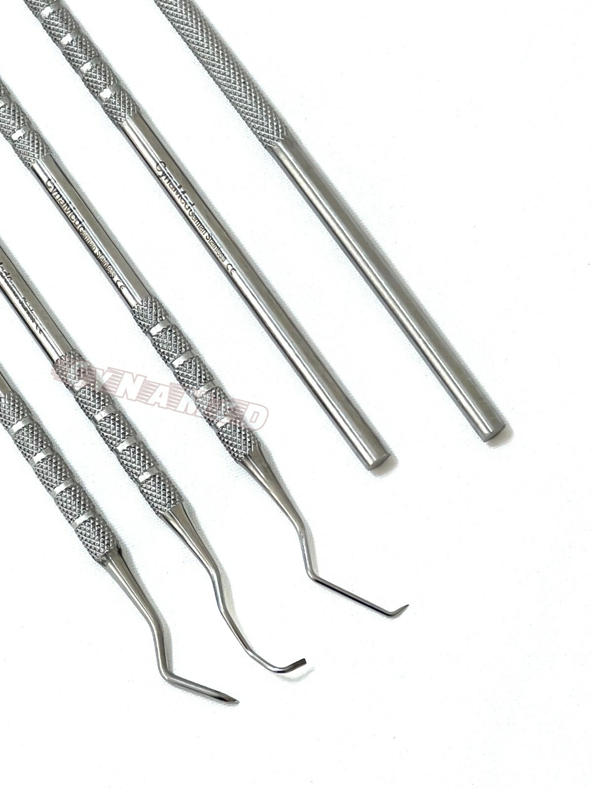 German Dental Set Kit Scaler Picks Deep Cleaning Professional Oral Hygiene Tools