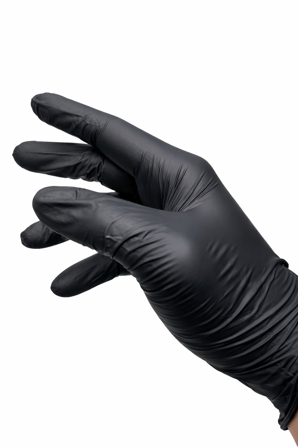 Black Nitrile Exam Gloves Large (L) Powder Free Chemo Tested 1,000 Gloves