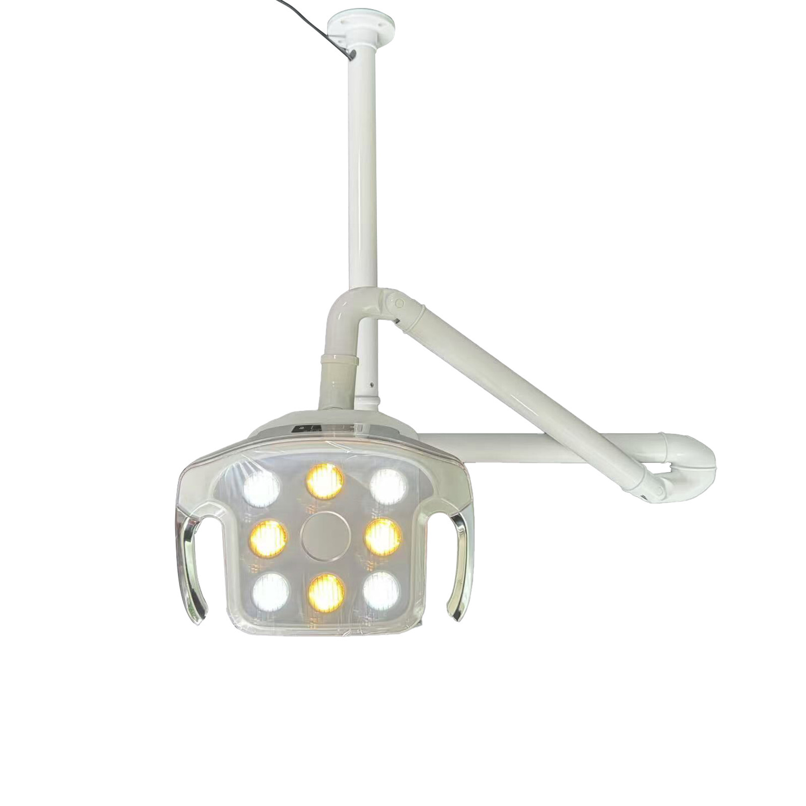 12W Ceiling Dental Shadowless Operating Lamp Surgery LED Exam Light with Sensor