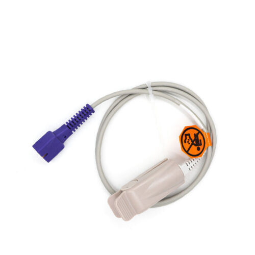 Compatible With DS100A Reusable SpO2 Sensor Adult Finger Clip- Free Shipping