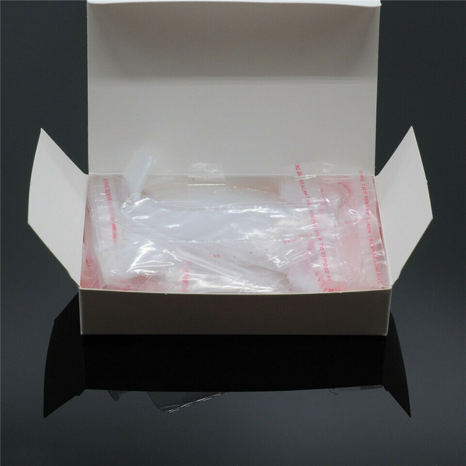 200 Pcs/Box Dental Curing Light Guide Plastic Sleeve Covers Sleeve S/L To Choose