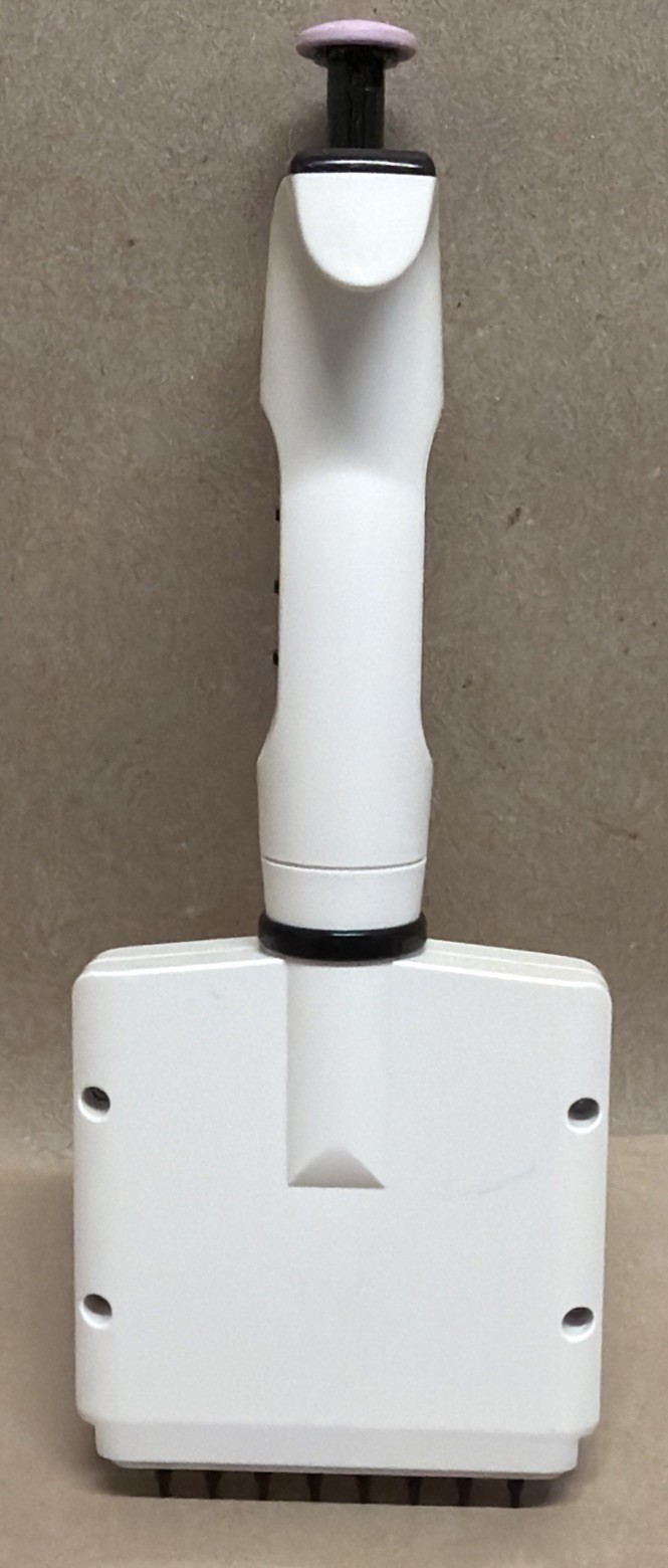 INTEGRA Biosciences EVOLVE Manual Pipette #3022 – 8-Channel, 1-10uL, P10