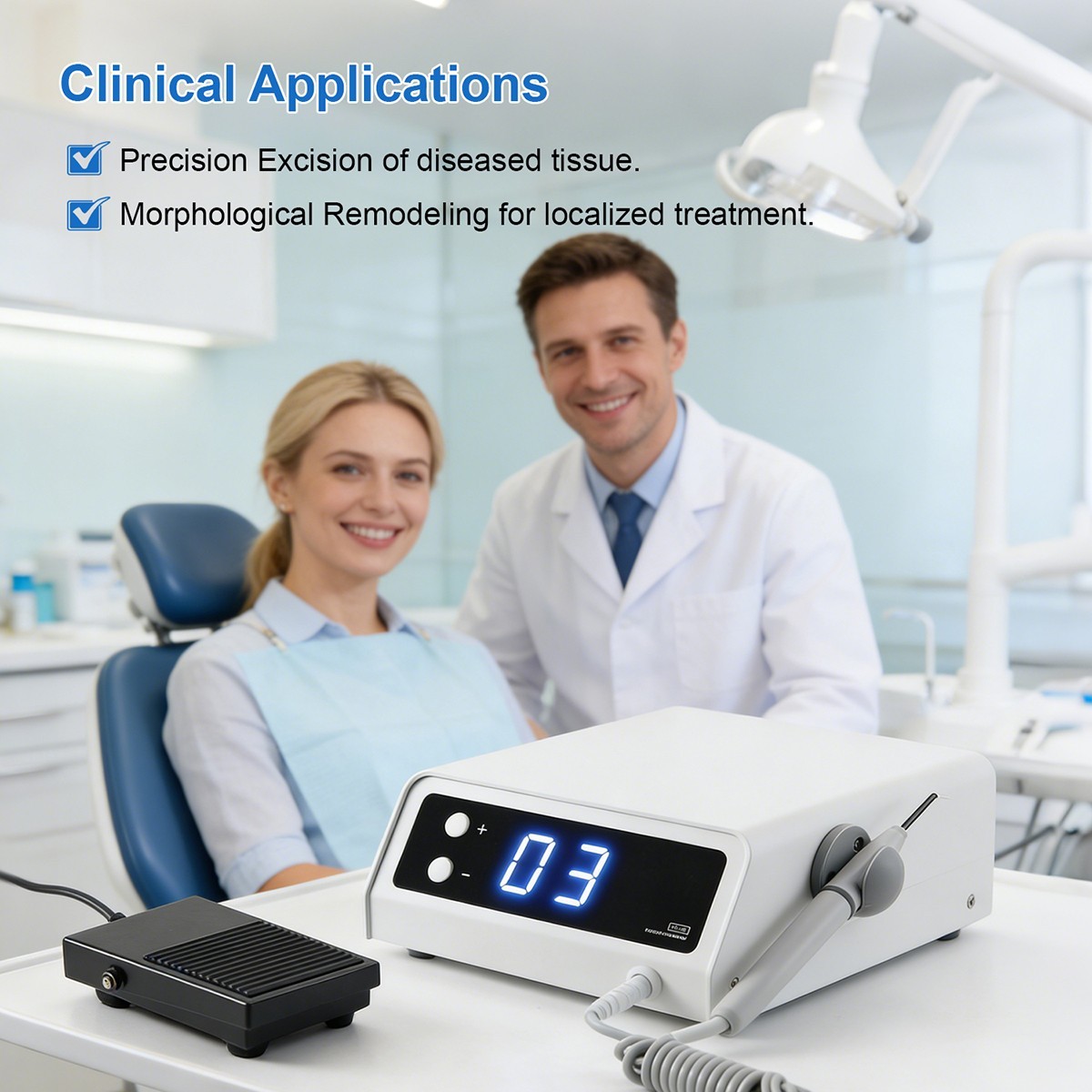 Electrosurgery Unit Dental Cutting Coagulating High Frequency Electrotome