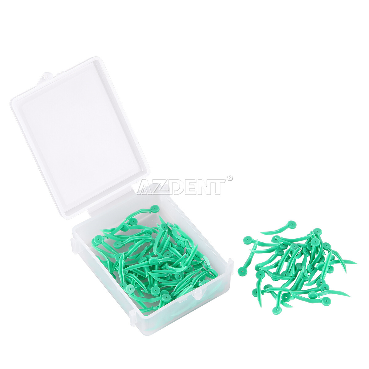 Dental Sectional Contoured Metal Matrices Refill Matrix Band /Diastema Wedges