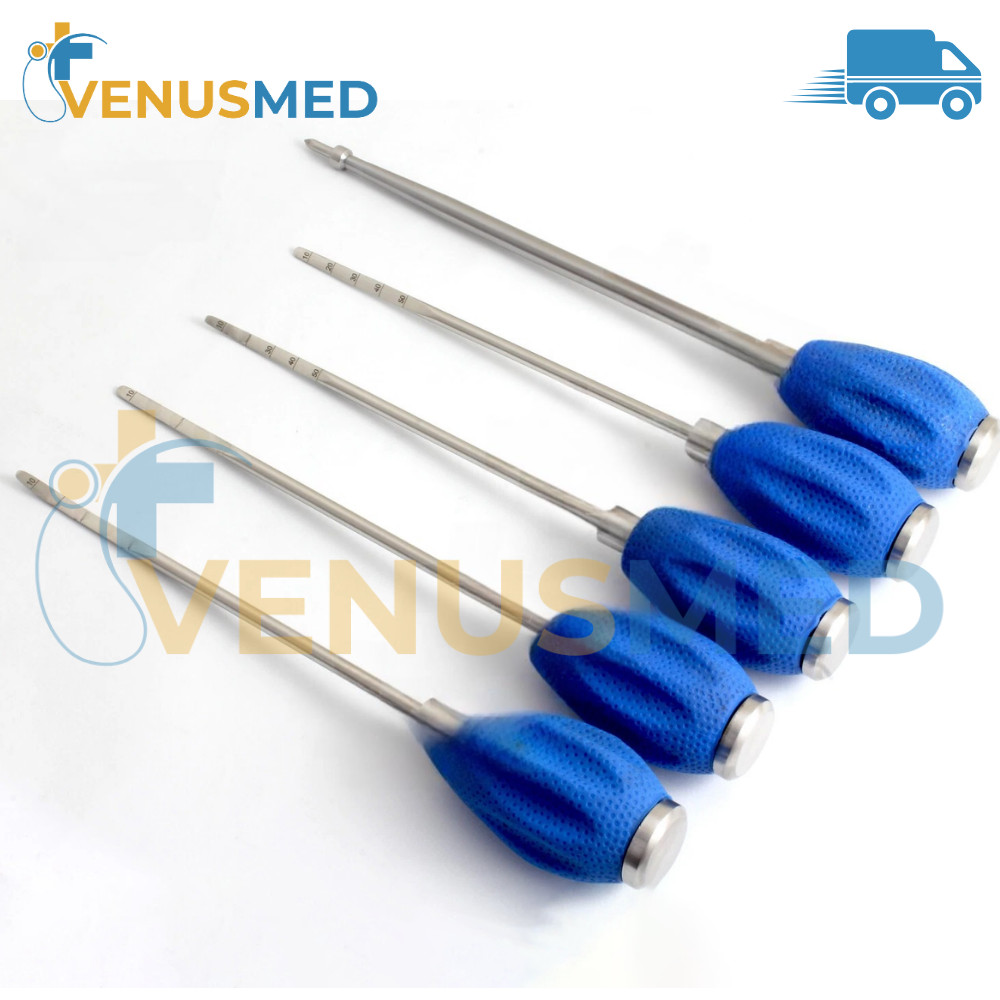 Spine Surgery Prods and Awls Orthopedics Surgical Instruments 5 PCs Set