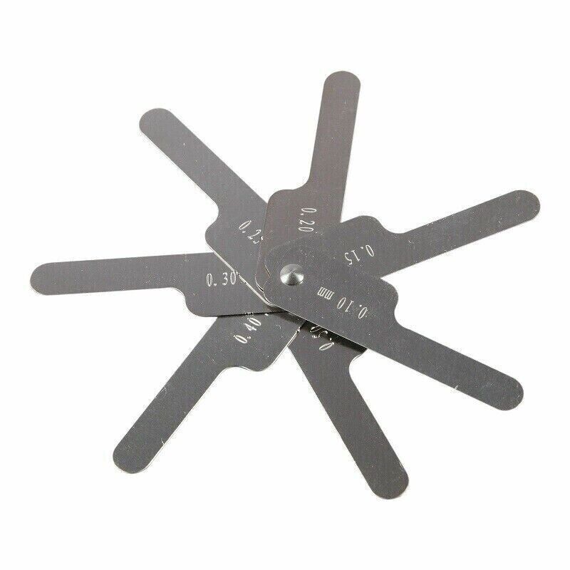 2Sets Dental Orthodontic Interproximal Reduction IPR Measure Caliper Gauge Ruler
