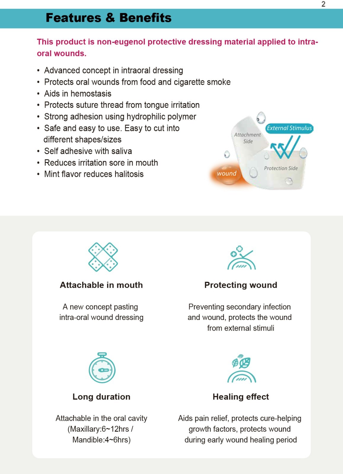 Two Boxes | Ora-Aid PRF, Implant, & Sore Spots from Ortho Braces (Self-Adhesive)